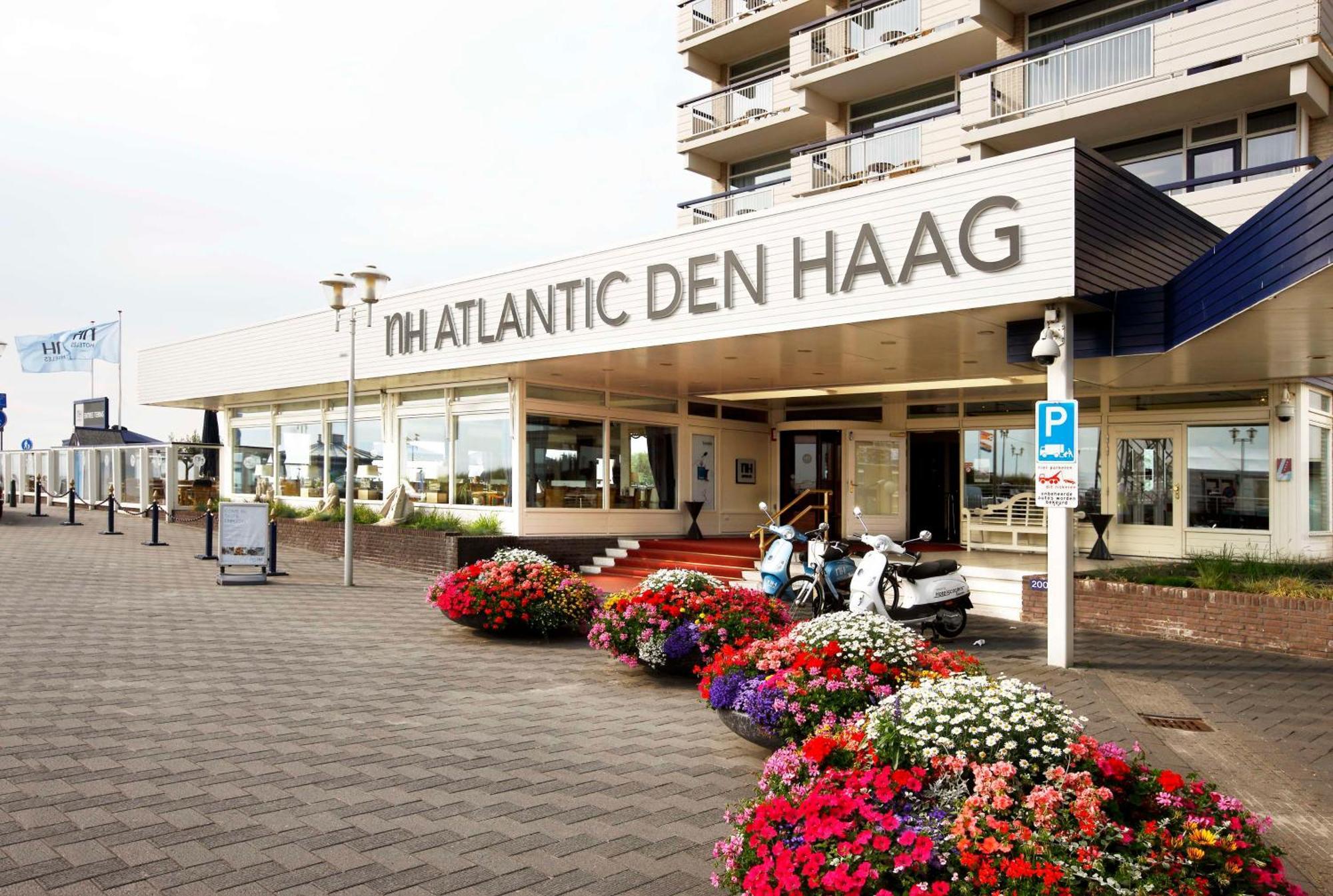 Hotel Nh Atlantic Den Haag Exterior foto